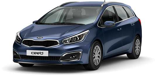 

Kia Cee'd 1.4 (100 л.с.) 6MT FWD, Planet blue metallic