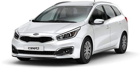 

Kia Cee'd 1.6 (135 л.с.) 6RT FWD, Deluxe white (белый)