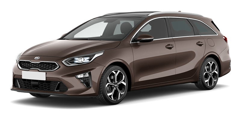 

Kia Ceed SW 1.6 (128 л.с.) 6MT FWD, Copper stone