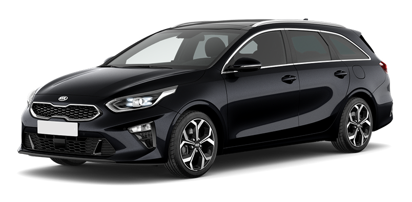 

Kia Ceed SW 1.4 (140 л.с.) 7RT FWD, Black pearl