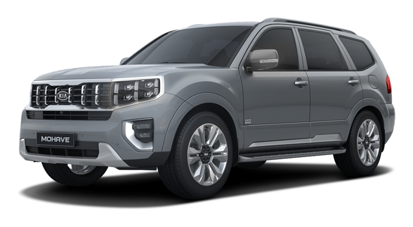 

Kia Mohave 3.0 (249 л.с.) 8AT AWD, Steel gray