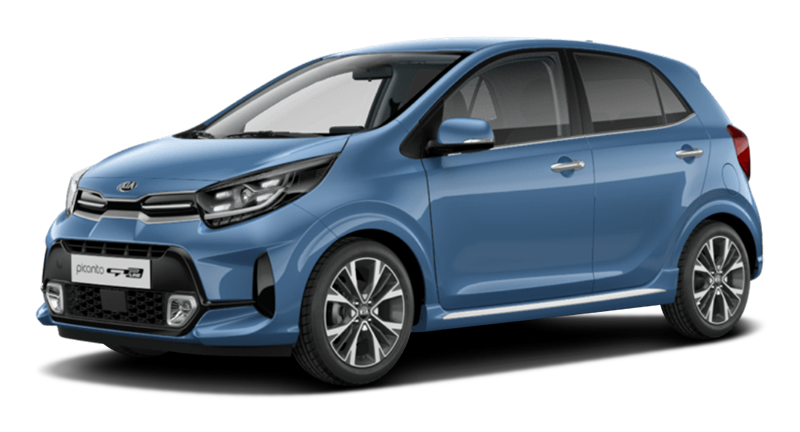 

Kia Picanto 1.0 (67 л.с.) 5MT FWD, Alice blue