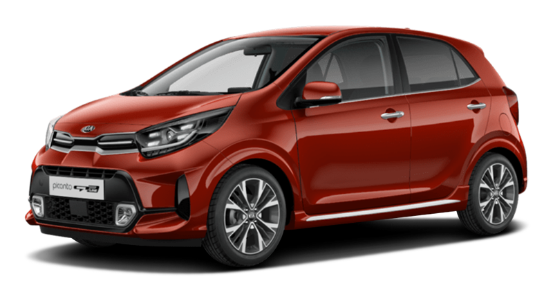 

Kia Picanto 1.2 (84 л.с.) 4AT FWD, Pop orange