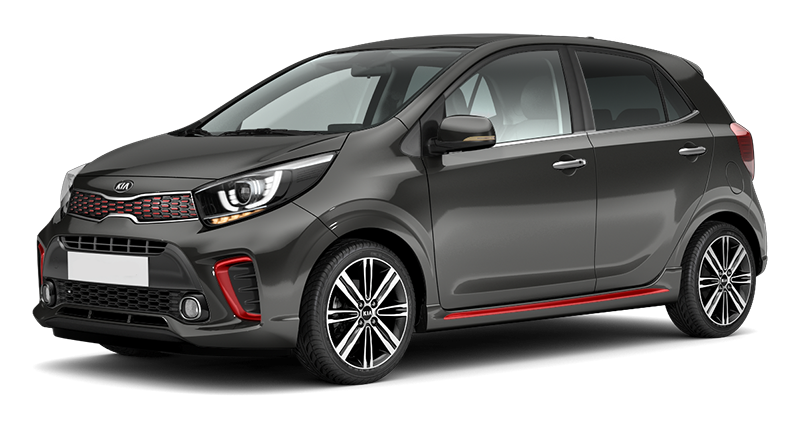 

Kia Picanto 1.2 (84 л.с.) 4AT FWD, Titanium gray