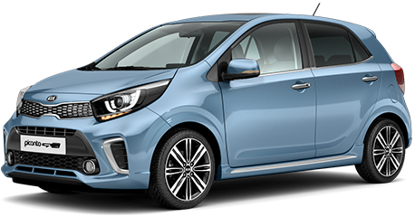 

Kia Picanto 1.2 (84 л.с.) 4AT FWD, Celestial blue
