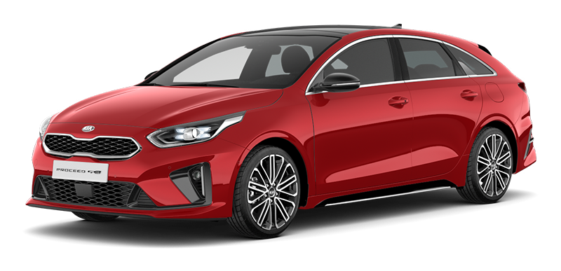 

Kia ProCeed 1.4 (140 л.с.) 7RT FWD, Infra red