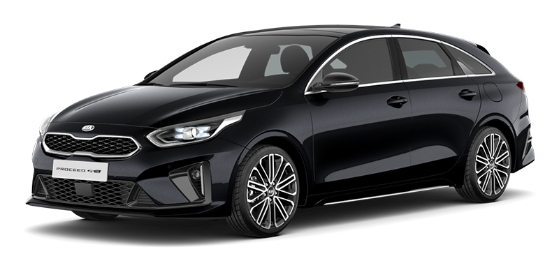 

Kia ProCeed 1.6 (200 л.с.) 7RT FWD, Black pearl