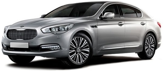 

Kia Quoris 3.8 (334 л.с.) 8AT RWD, Silky silver