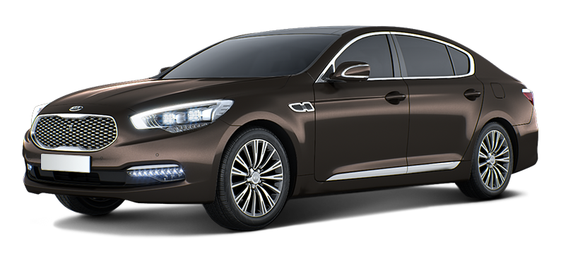 

Kia Quoris 3.8 (334 л.с.) 8AT RWD, Titanium brown