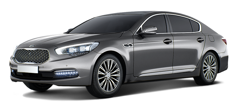 

Kia Quoris 3.8 (334 л.с.) 8AT RWD, Platinum graphite