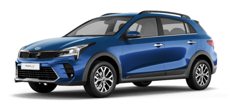 

Kia Rio 1.6 (123 л.с.) 6AT FWD, Marina blue