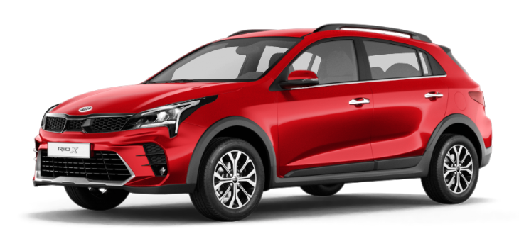 

Kia Rio 1.6 (123 л.с.) 6AT FWD, Dragon red