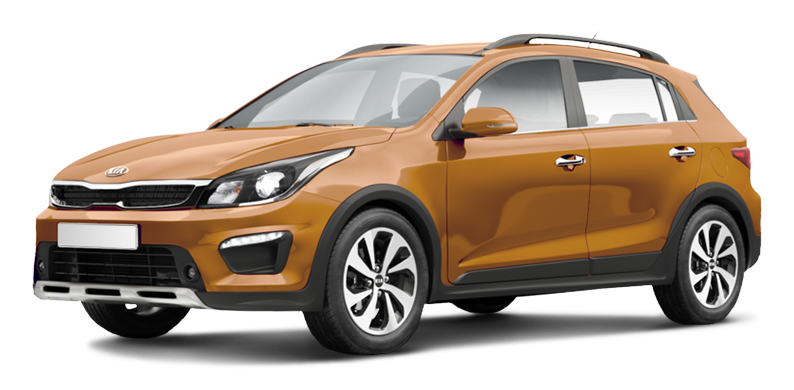 

Kia Rio 1.6 (123 л.с.) 6AT FWD, Sunset orange