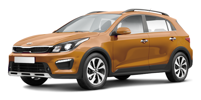

Kia Rio X-Line 1.6 (123 л.с.) 6AT FWD, Neptune blue