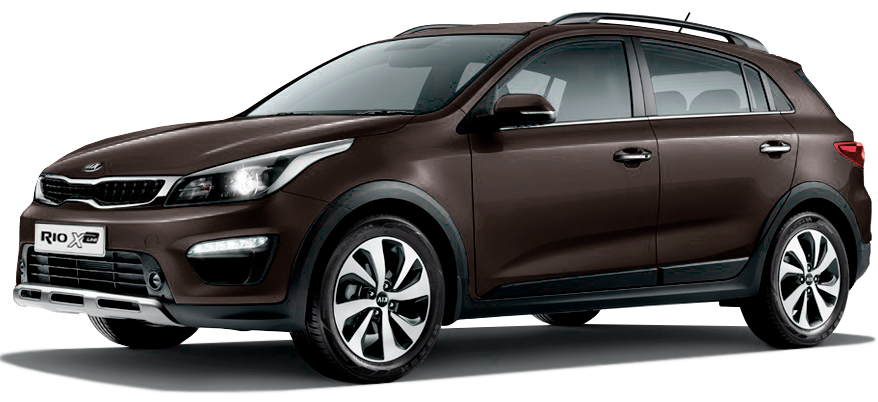 

Kia Rio X-Line 1.4 (100 л.с.) 6MT FWD, Sienna brown
