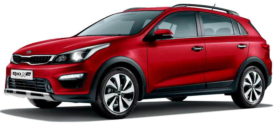 

Kia Rio X-Line 1.4 (100 л.с.) 6AT FWD, Fiery red