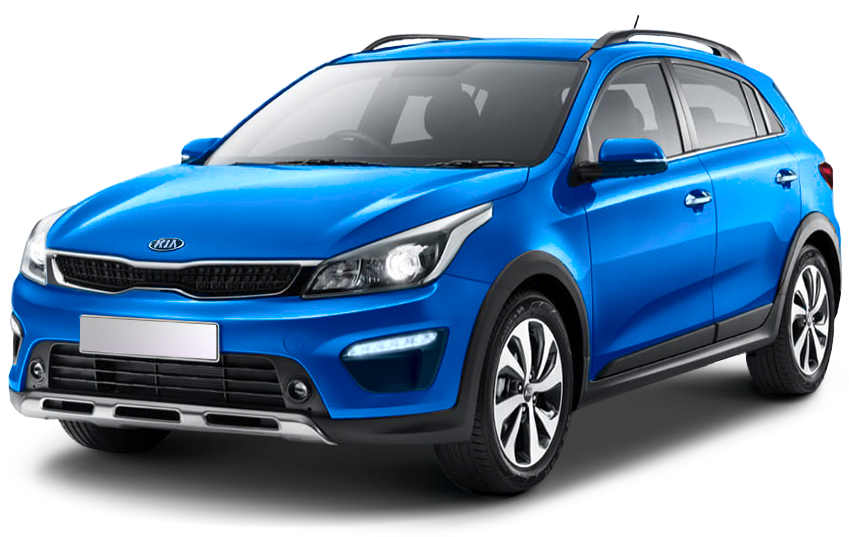 

Kia Rio X-Line 1.6 (123 л.с.) 6AT FWD, Marina blue