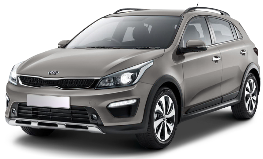 

Kia Rio X-Line 1.4 (100 л.с.) 6AT FWD, Ice wine