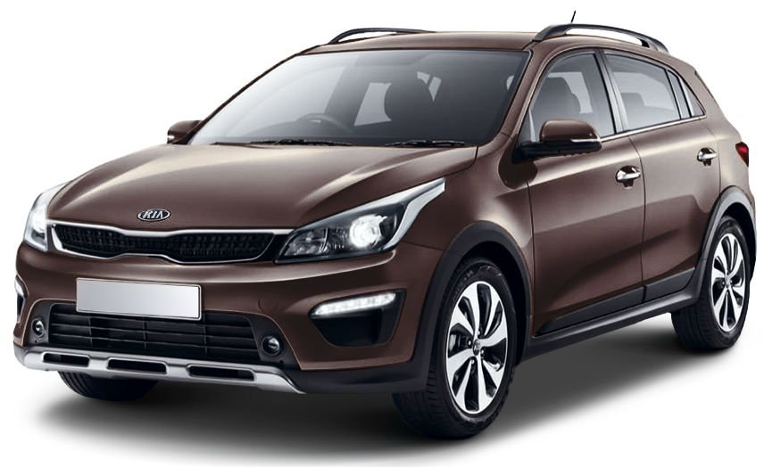 

Kia Rio X-Line 1.4 (100 л.с.) 6AT FWD, Siena brown