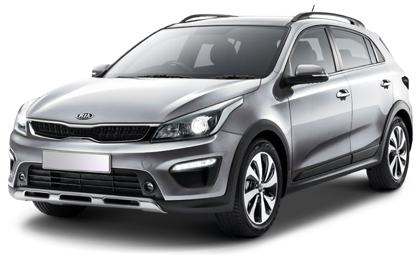 

Kia Rio X-Line 1.4 (100 л.с.) 6AT FWD, Sleek silver