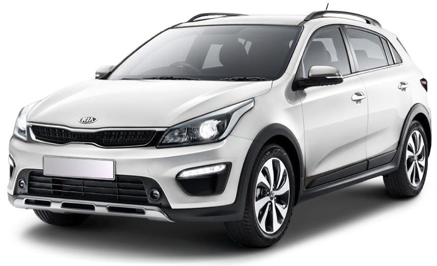 

Kia Rio X-Line 1.4 (100 л.с.) 6MT FWD, Crystal white