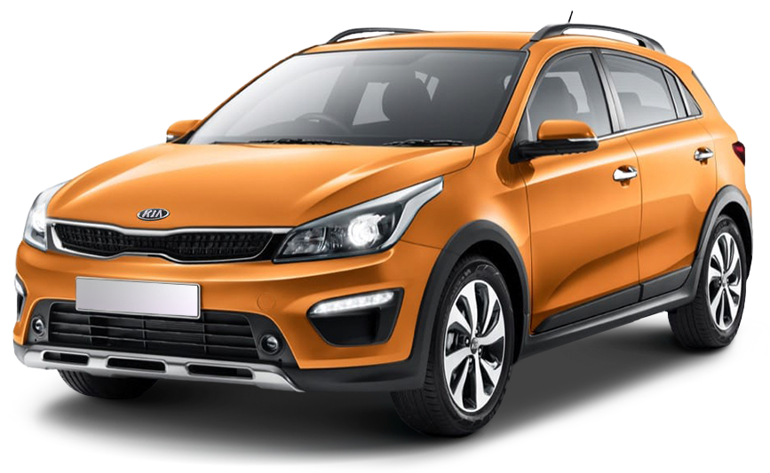 

Kia Rio X-Line 1.6 (123 л.с.) 6MT FWD, Sunset orange