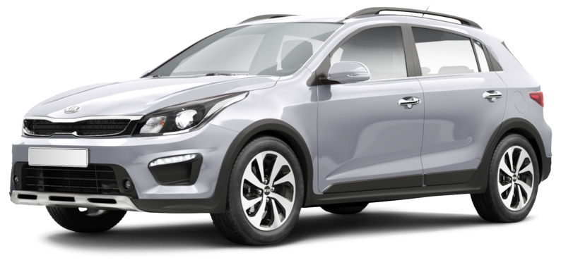 

Kia Rio X-Line 1.4 (100 л.с.) 6MT FWD, Sleek silver