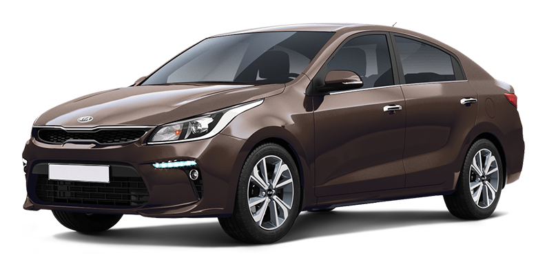 

Kia Rio 1.6 (123 л.с.) 6AT FWD, Copper stone