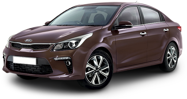 

Kia Rio 1.4 (100 л.с.) 6AT FWD, Siena brown