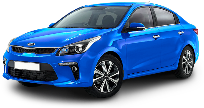 

Kia Rio 1.4 (100 л.с.) 6AT FWD, Marina blue