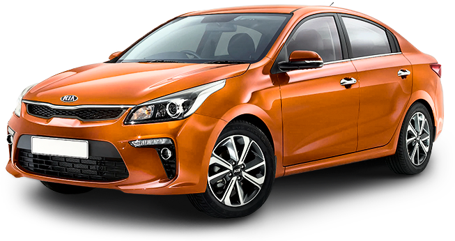 

Kia Rio 1.4 (100 л.с.) 6AT FWD, Sunset orange