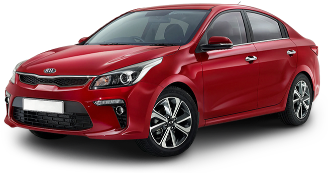 

Kia Rio 1.4 (100 л.с.) 6AT FWD, Fiery red