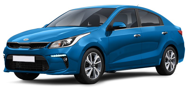 

Kia Rio 1.4 (100 л.с.) 6AT FWD, Marina blue