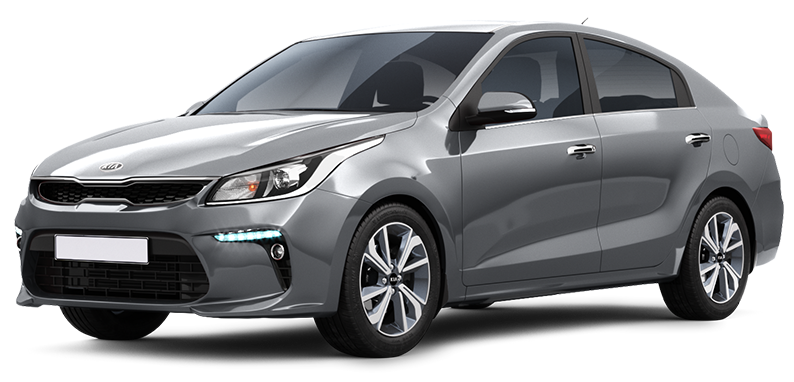 

Kia Rio 1.4 (100 л.с.) 6AT FWD, Urban grey