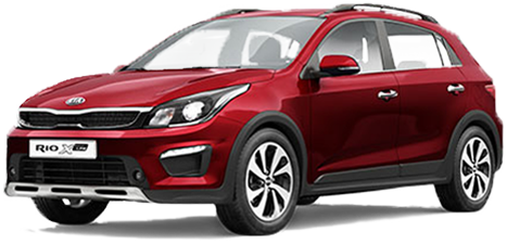 

Kia Rio X-Line 1.4 (100 л.с.) 6MT FWD, Fiery red