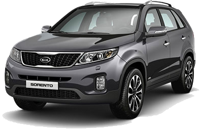 

Kia Sorento 2.3 (174 л.с.) 6MT AWD, Glittering metal (темно-серый)