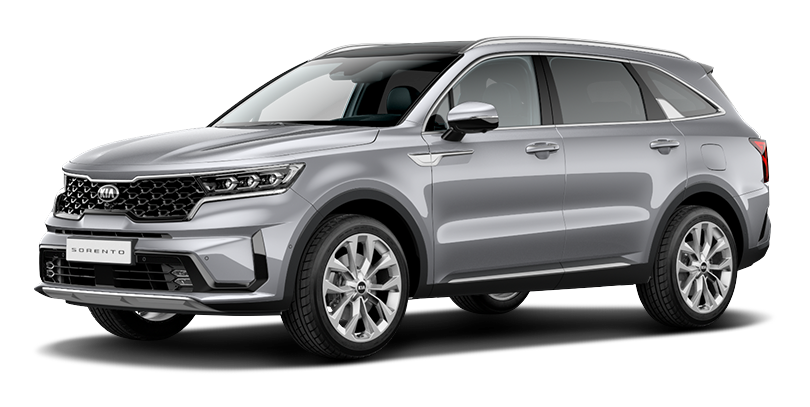 

Kia Sorento 3.5 (249 л.с.) 8AT AWD, Silky silver