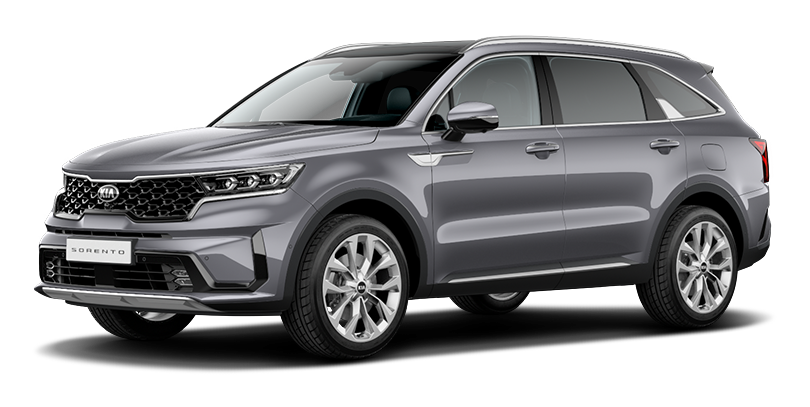 

Kia Sorento 2.5 (180 л.с.) 6AT AWD, Steel gray
