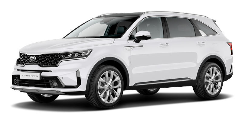 

Kia Sorento 2.2 (199 л.с.) 8RT AWD, Clear white