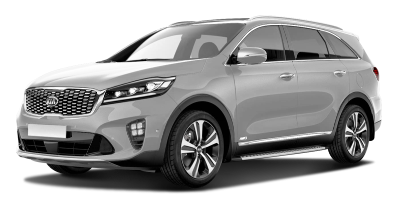 

Kia Sorento Prime 2.2 (200 л.с.) 8AT AWD, Silky silver