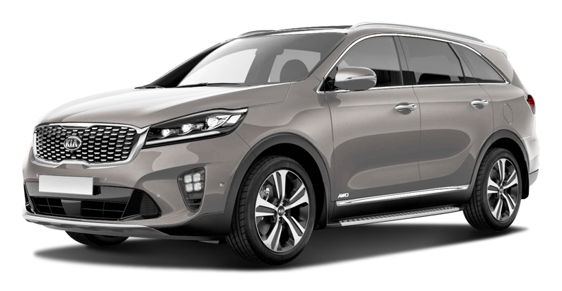 

Kia Sorento Prime 2.2 (200 л.с.) 8AT AWD, Steel gray