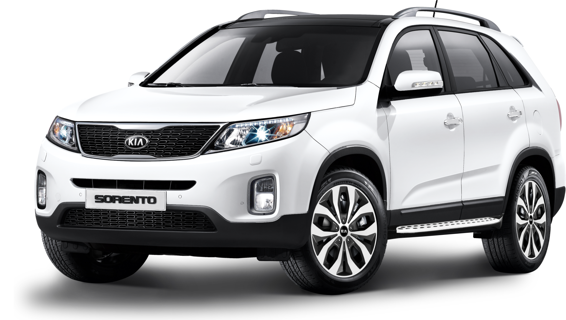 

Kia Sorento 2.3 (174 л.с.) 6AT AWD, Clear white