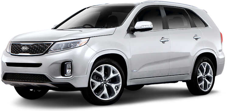 

Kia Sorento 2.3 (174 л.с.) 6AT FWD, Clear white