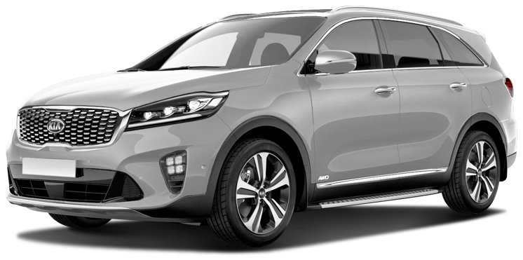 

Kia Sorento Prime 3.5 (249 л.с.) 8AT AWD, Silky silver