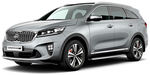

Kia Sorento Prime 2.4 (188 л.с.) 6AT AWD, Silky silver metallic