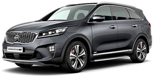 

Kia Sorento Prime 2.4 (188 л.с.) 6AT AWD, Platinum graphite (темно-серый)