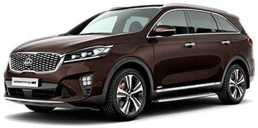 

Kia Sorento Prime 2.4 (188 л.с.) 6AT AWD, Rich espresso