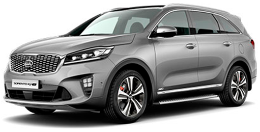 

Kia Sorento Prime 2.4 (188 л.с.) 6AT FWD, Steel gray