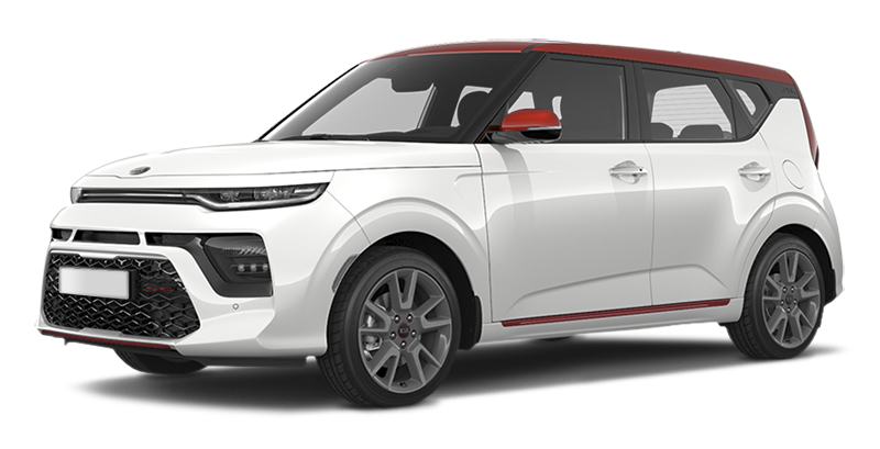 

Kia Soul 2.0 (150 л.с.) 6AT FWD, Clear white + inferno red