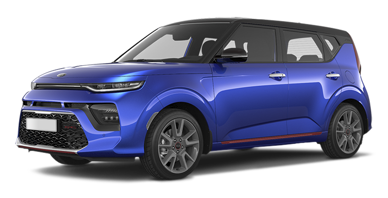 

Kia Soul 2.0 (150 л.с.) 6AT FWD, Neptune blue + cherry black